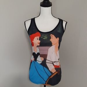 Disney the little mermaid top size M